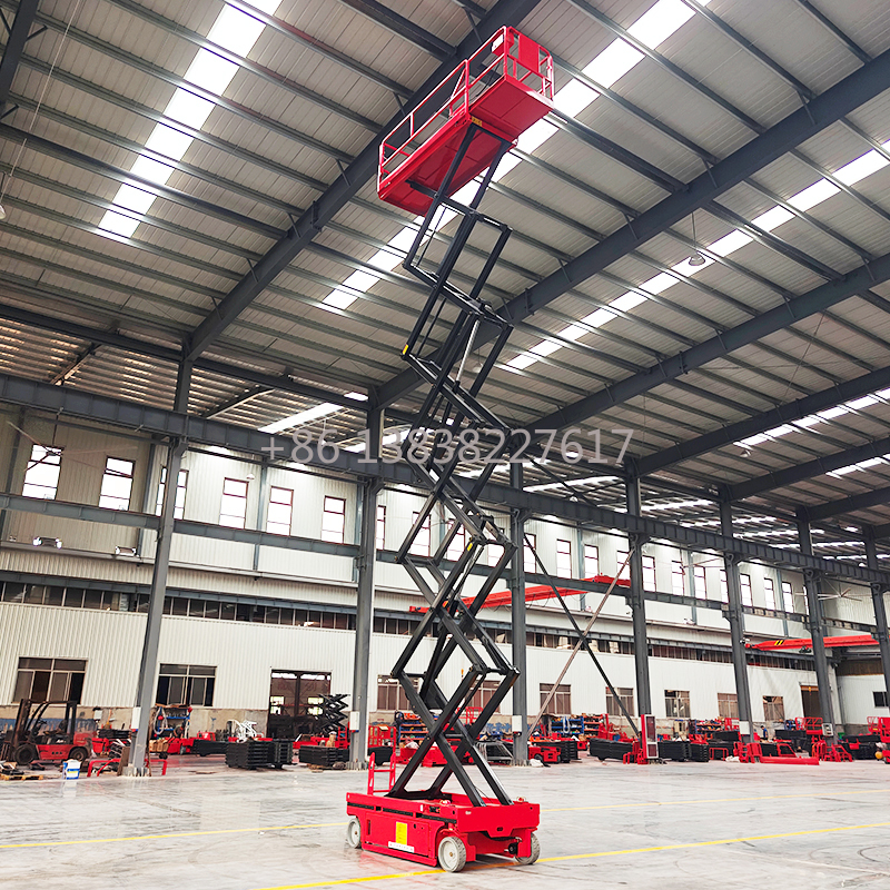 منصة رفع هيدروليكية ذاتية الدف - مراجعة Scissor Lift Table Hydraulic وسعره