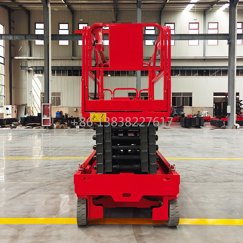 منصة رفع هيدروليكية ذاتية الدف - مراجعة Scissor Lift Table Hydraulic وسعره