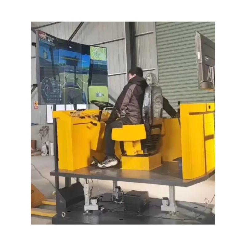 محاكي المعدات الثقيلة/رافعة ال - مراجعة Heavy Equipment Grader وسعره