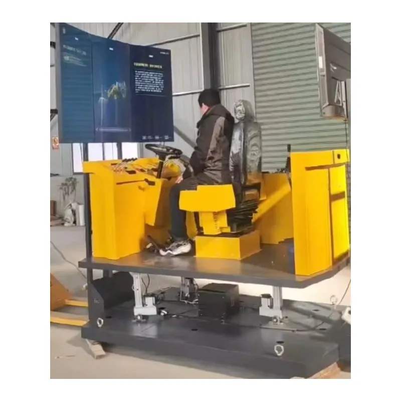 محاكي المعدات الثقيلة/رافعة ال - مراجعة Heavy Equipment Grader وسعره