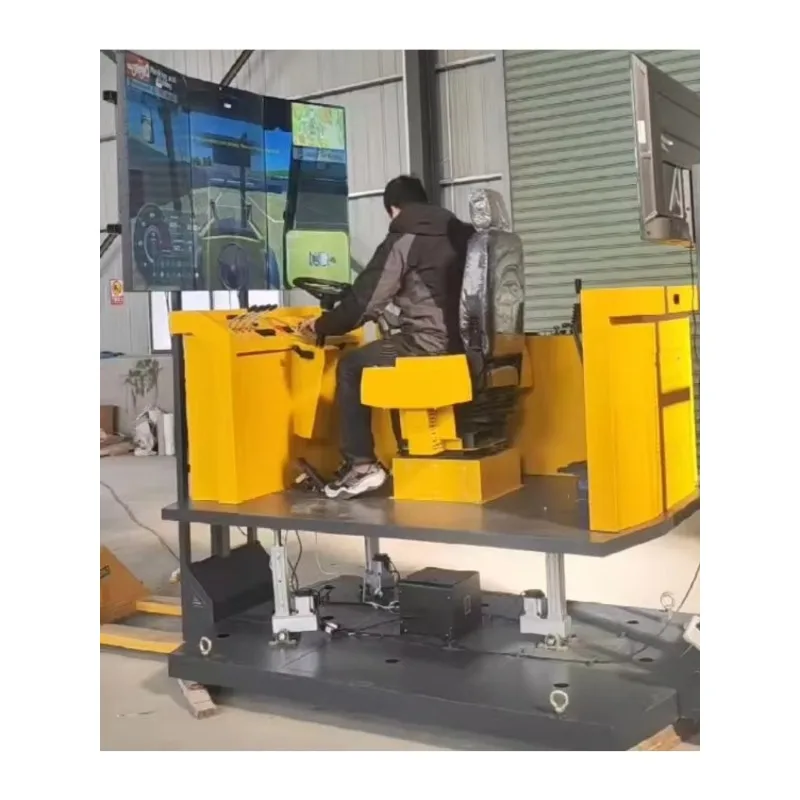 محاكي المعدات الثقيلة/رافعة ال - مراجعة Heavy Equipment Grader وسعره