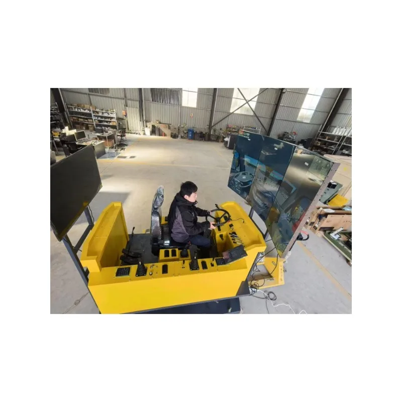 محاكي المعدات الثقيلة/رافعة ال - مراجعة Heavy Equipment Grader وسعره