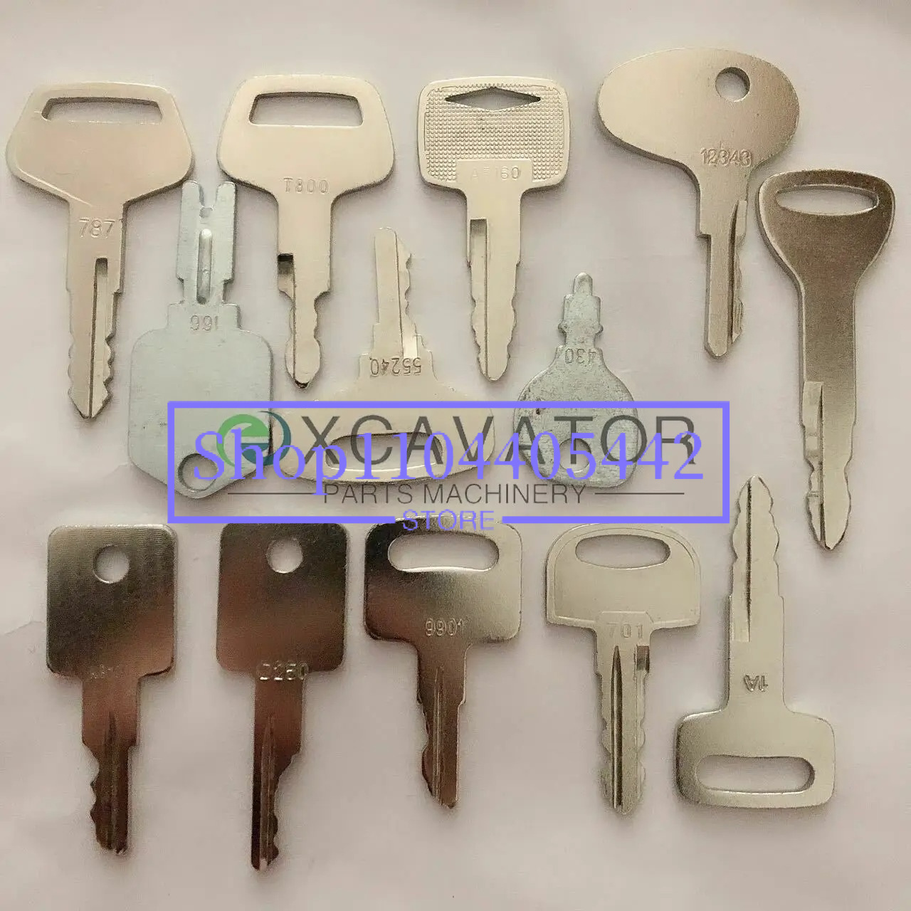 مجموعة مفاتيح إشعال/معدات ثقيل - مراجعة Heavy Equipment Key Set وسعره