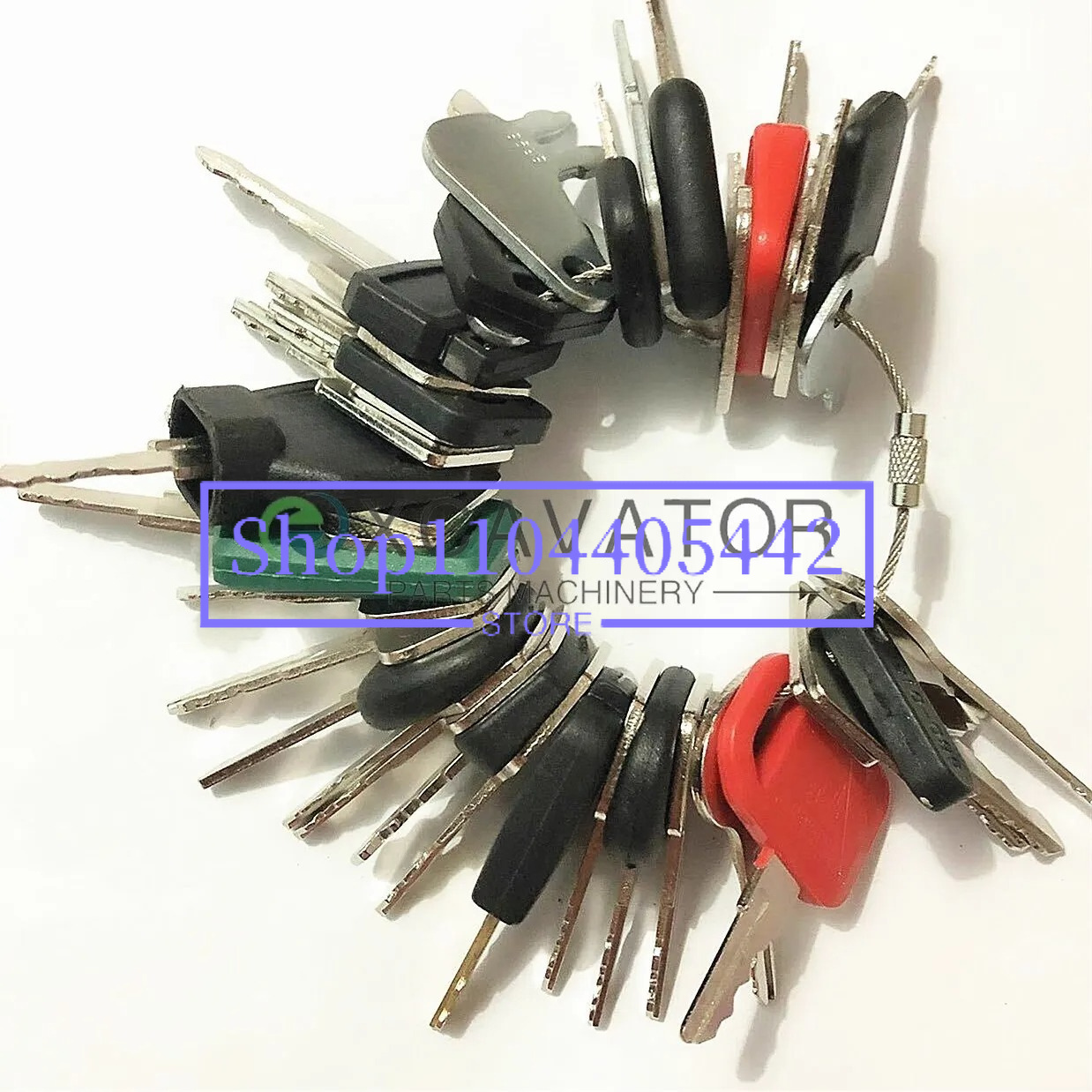 مجموعة مفاتيح إشعال/معدات ثقيل - مراجعة Heavy Equipment Key Set وسعره