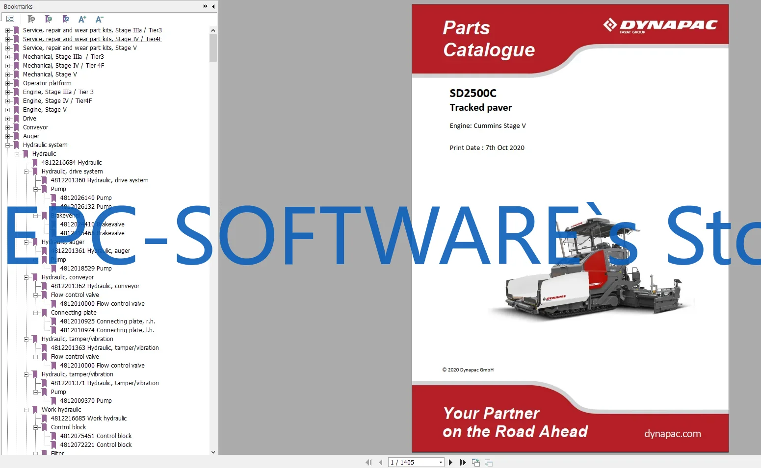 EPC-SOFTWARE Dynapac المعدات ا - مراجعة Heavy Equipment Pdf وسعره