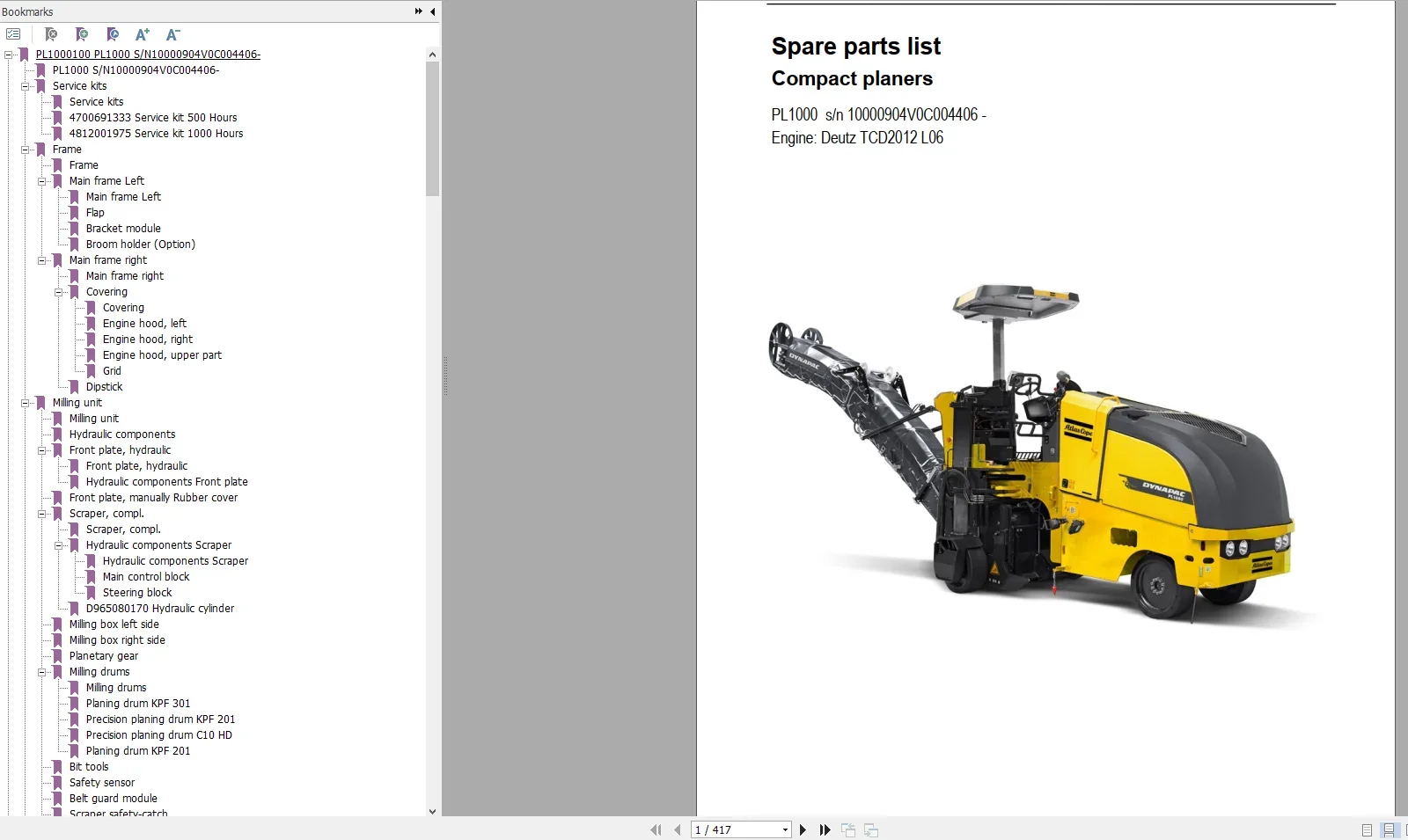 EPC-SOFTWARE Dynapac المعدات ا - مراجعة Heavy Equipment Pdf وسعره