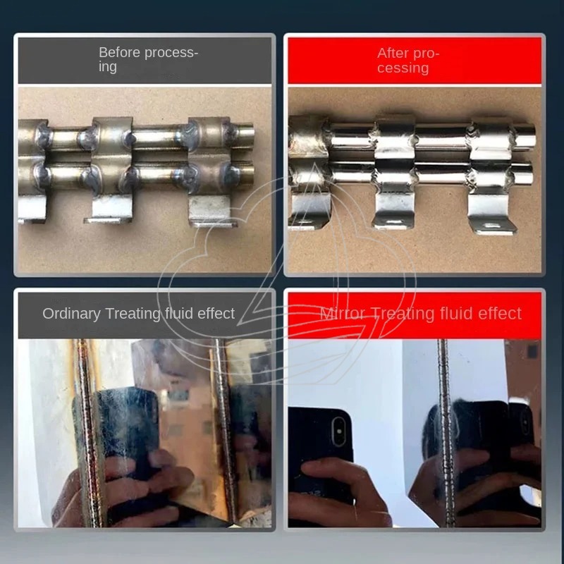 معدات تنظيف لحامات عالية القدر - مراجعة Heavy Equipment Processor وسعره