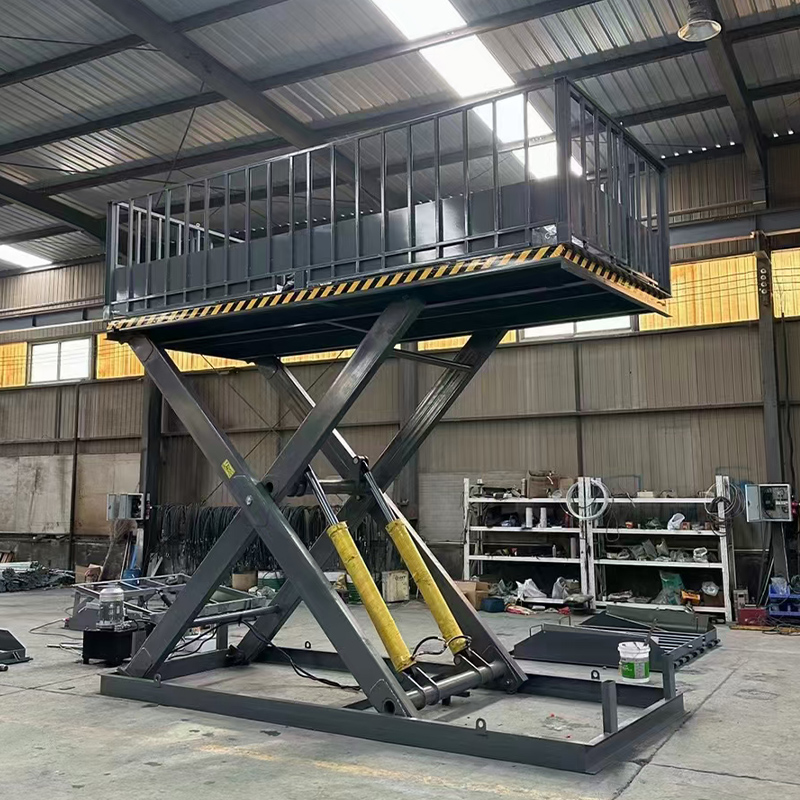 طاولة رفع مقصية هيدروليكية صغي - مراجعة Scissor Lift Table Hydraulic وسعره