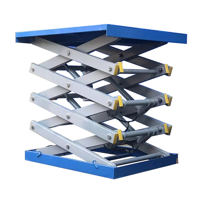 طاولة رفع مقصية هيدروليكية صغي - مراجعة Scissor Lift Table Hydraulic وسعره