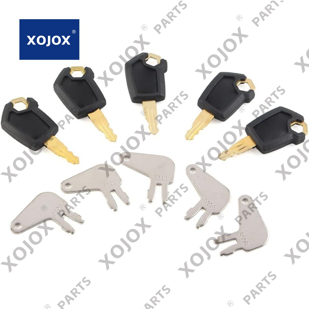 XOJOX GZYF آلات البناء المعدات - مراجعة Heavy Equipment Key Set وسعره