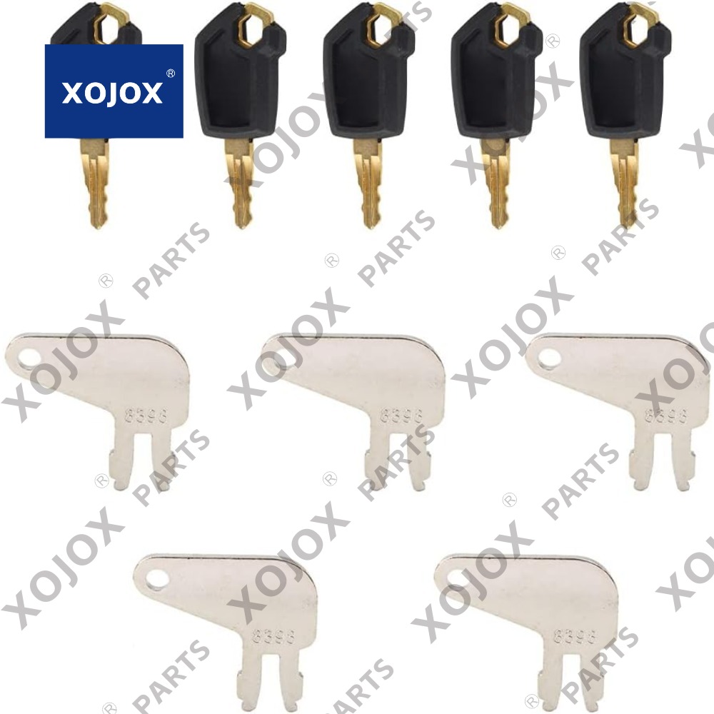 XOJOX GZYF آلات البناء المعدات - مراجعة Heavy Equipment Key Set وسعره