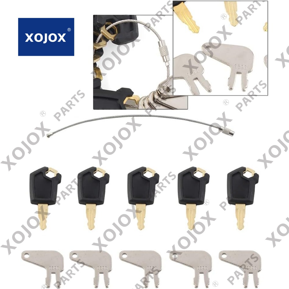 XOJOX GZYF آلات البناء المعدات - مراجعة Heavy Equipment Key Set وسعره