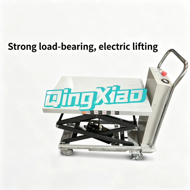 منصة عمل هيدروليكية كهربائية ص - مراجعة Scissor Lift Table Hydraulic وسعره