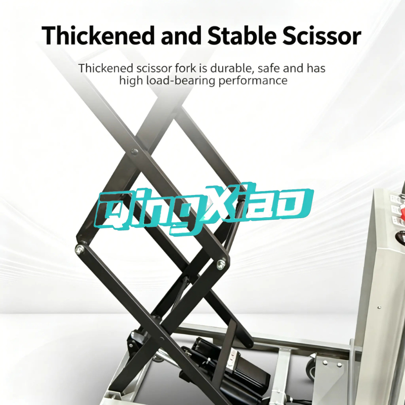 منصة عمل هيدروليكية كهربائية ص - مراجعة Scissor Lift Table Hydraulic وسعره