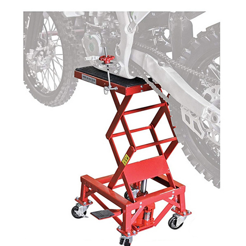 طاولة رفع هيدروليكية للدراجات  - مراجعة Scissor Lift Table Hydraulic وسعره