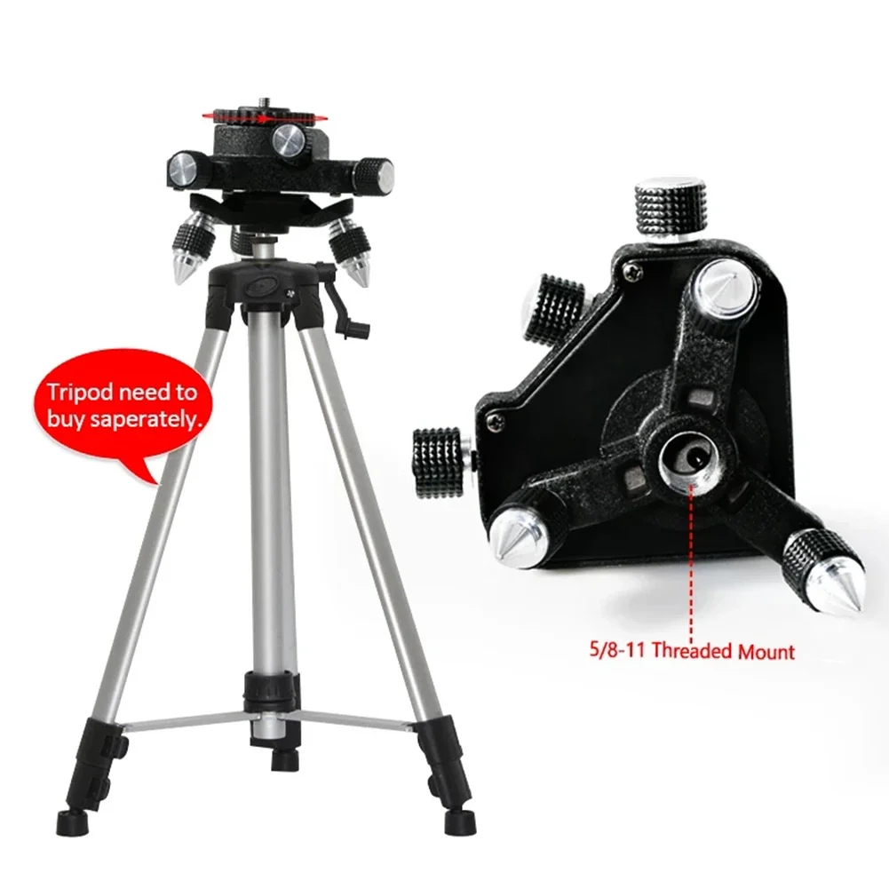 مستوى الليزر ترايبود قوس قاعدة - مراجعة Laser Level Rotary وسعره