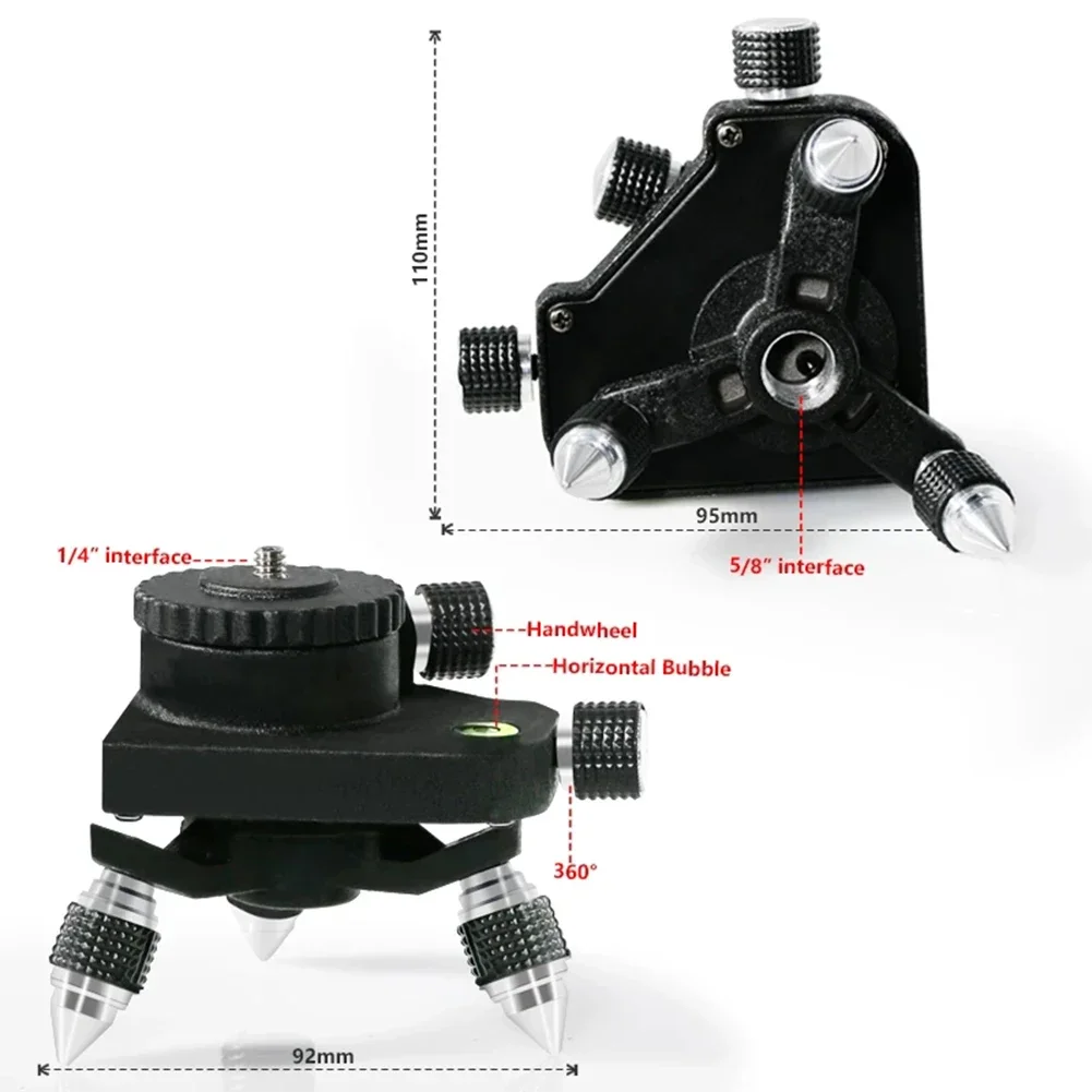 مستوى الليزر ترايبود قوس قاعدة - مراجعة Laser Level Rotary وسعره