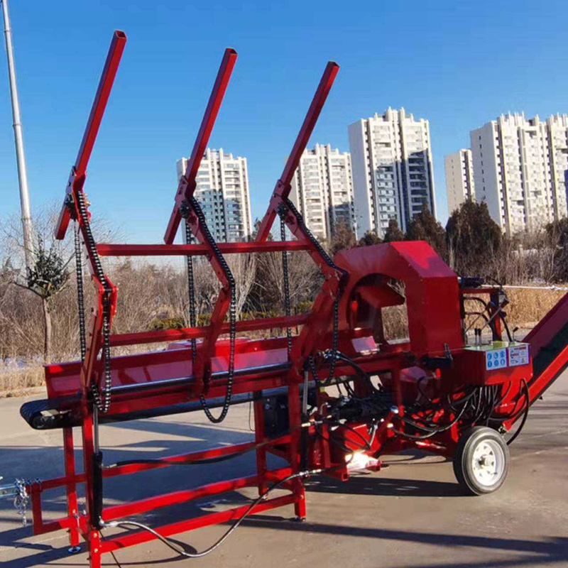 آلة تقطيع الأخشاب الثقيلة ذات  - مراجعة Heavy Equipment Processor وسعره