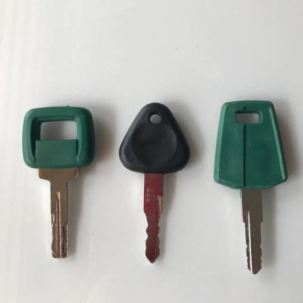 مجموعة من 3 مفاتيح إشعال للمعد - مراجعة Heavy Equipment Key Set وسعره