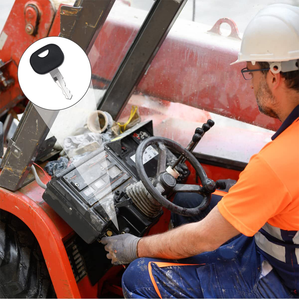 12 قطعة المعدات الثقيلة البناء - مراجعة Heavy Equipment Key Set وسعره