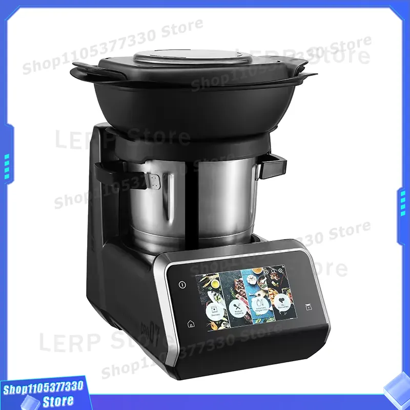 جهاز تحضير الطعام الذكي عالي ا - مراجعة Heavy Equipment Processor وسعره