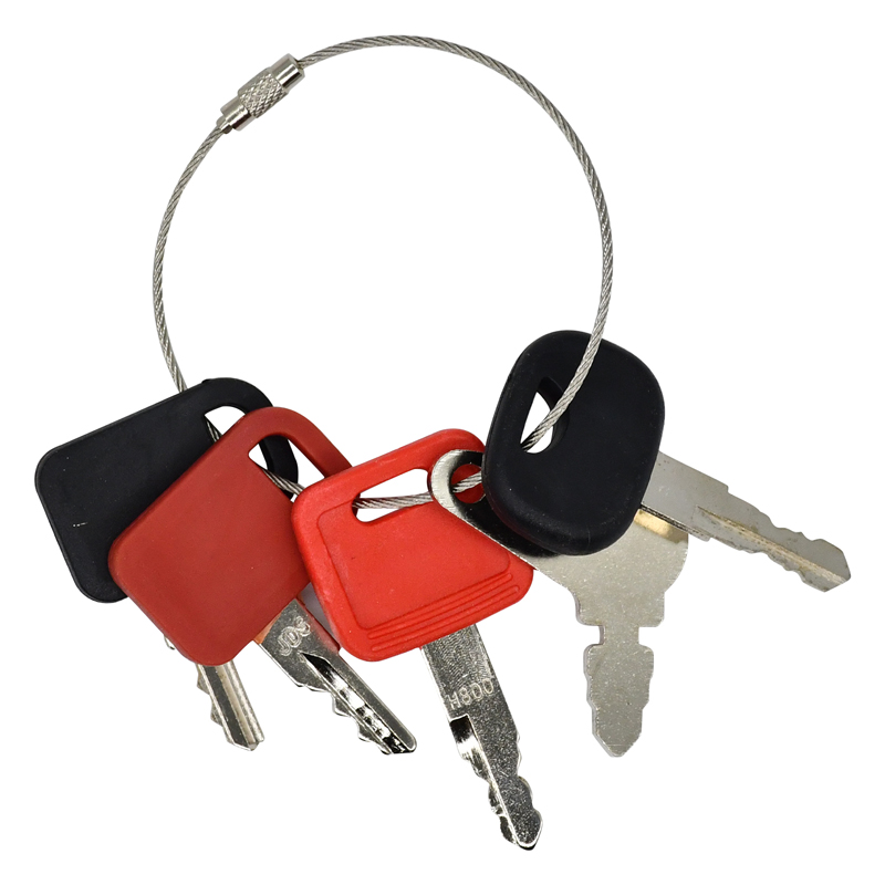 مجموعة مفاتيح إشعال المعدات ال - مراجعة Heavy Equipment Key Set وسعره