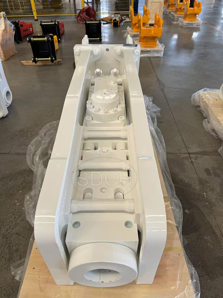 30T حفارة قواطع HB30G المطرقة  - مراجعة Concrete Breaker Demolition وسعره