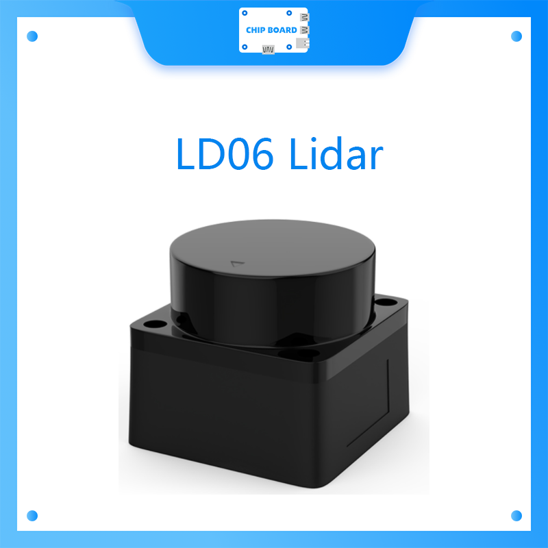 LD06 Lidar طقم ماسح ضوئي محمول - مراجعة Laser Level Rotary وسعره