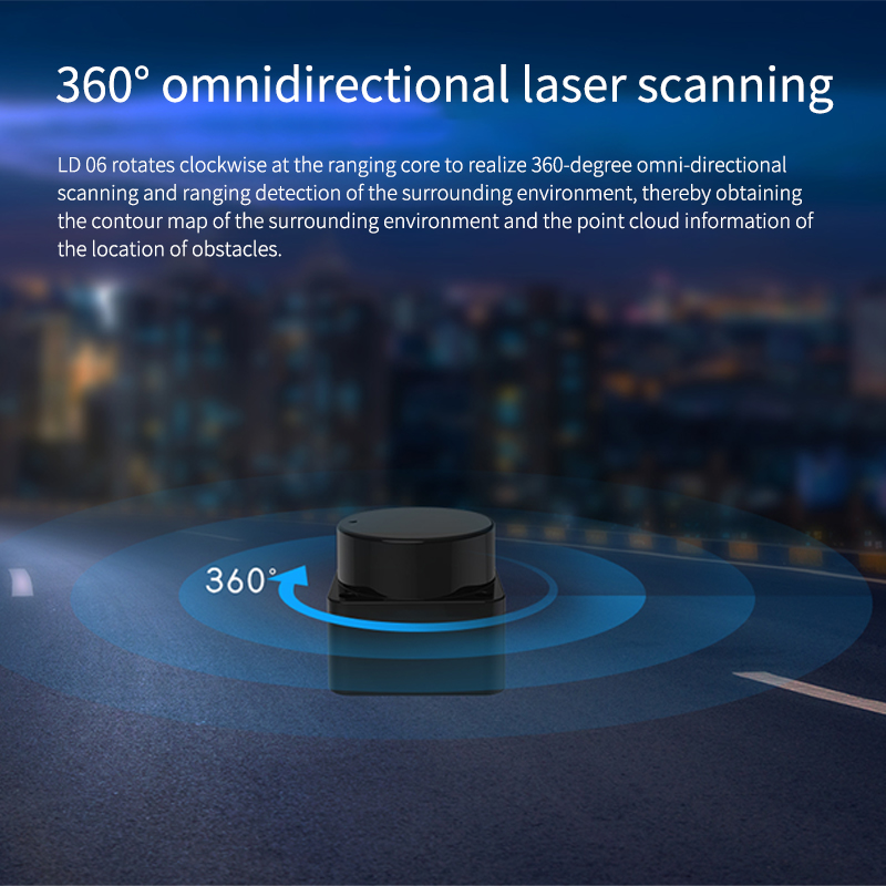 LD06 Lidar طقم ماسح ضوئي محمول - مراجعة Laser Level Rotary وسعره