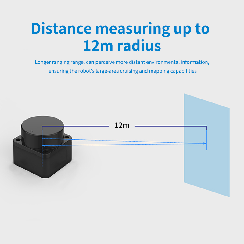 LD06 Lidar طقم ماسح ضوئي محمول - مراجعة Laser Level Rotary وسعره