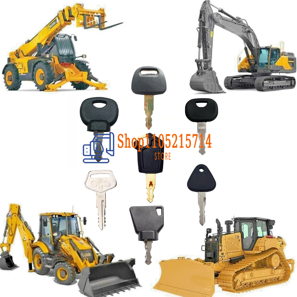 7 قطعة المعدات الثقيلة البناء  - مراجعة Heavy Equipment Key Set وسعره