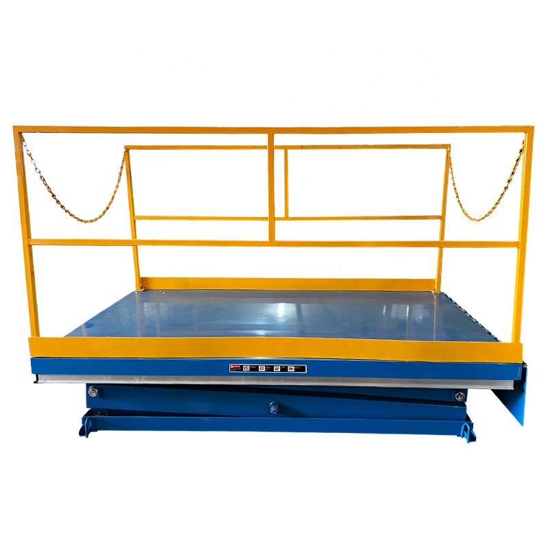 منصة رفع كهربائية هيدروليكية ب - مراجعة Scissor Lift Table Hydraulic وسعره