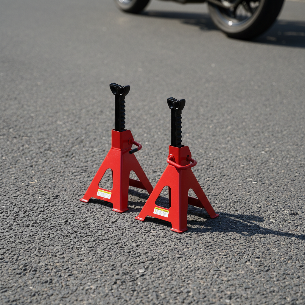 معدات دعم المركبات الثقيلة للج - مراجعة Heavy Equipment Jack Stands وسعره