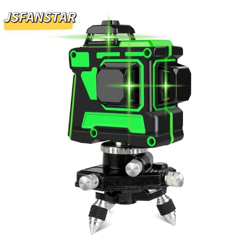 جهاز تسوية ليزر دوار 360 درجة  - مراجعة Laser Level Rotary وسعره